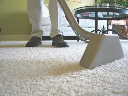 A technician extracting water from an Antioch, IL floor